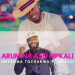 Onyeoma Tochukwu featuring Diamond Okechi in Arum Naso Mkpali album official cover