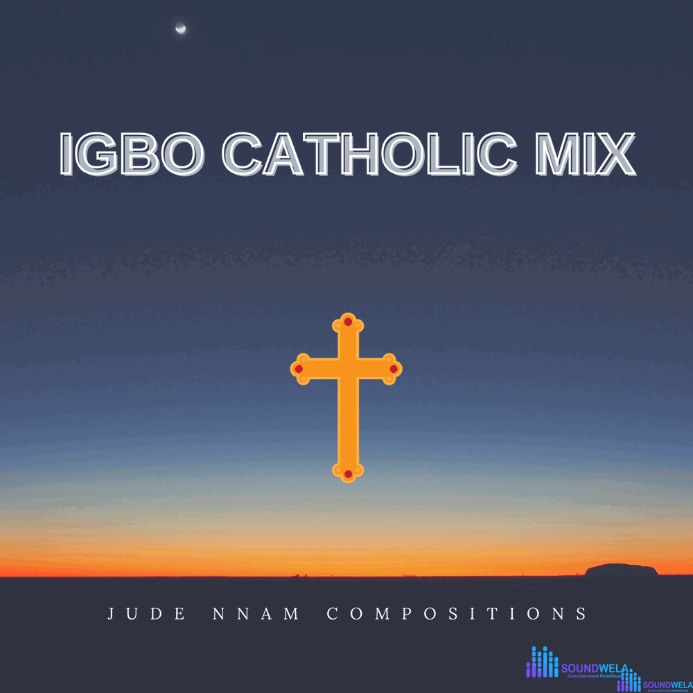 Igbo catholic song mixtape cover