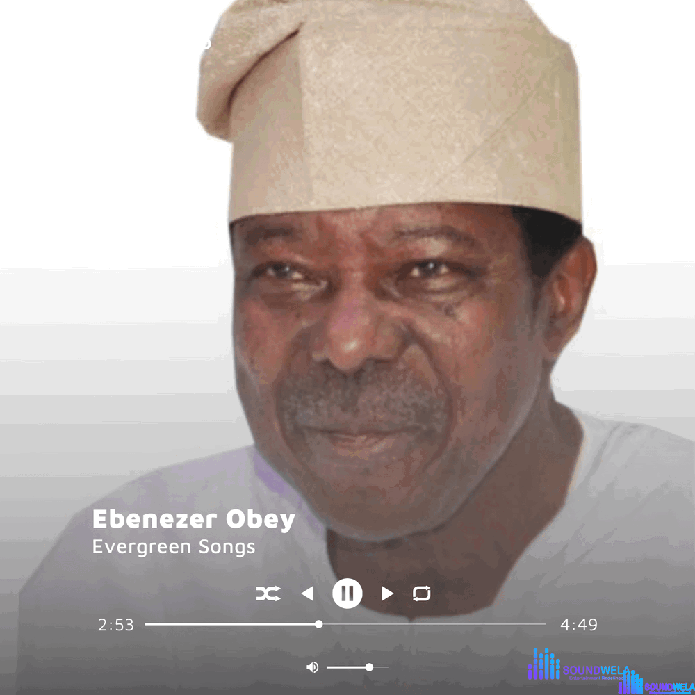 Ebenezer Obey songs album cover