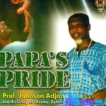 Johnson Adjan - Urhobo Wado o (Urhobo music) – Johnson Adjan music cover