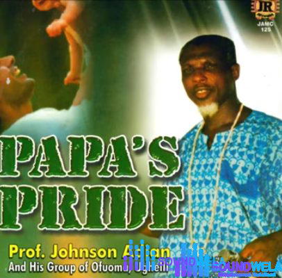 Johnson Adjan - Urhobo Wado o (Urhobo music) – Johnson Adjan music cover
