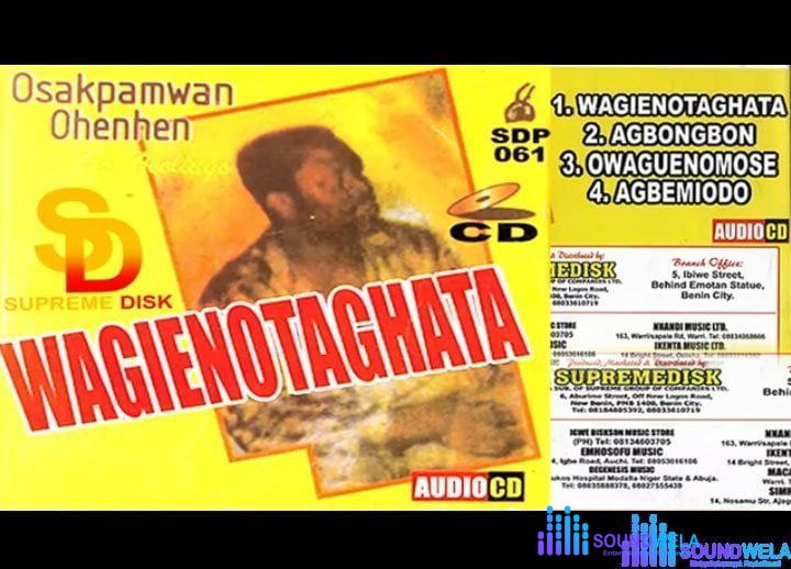 Osakpamwan Ohenhen - Oya Nu Mobo Vie – Ohenhen music Soundwela