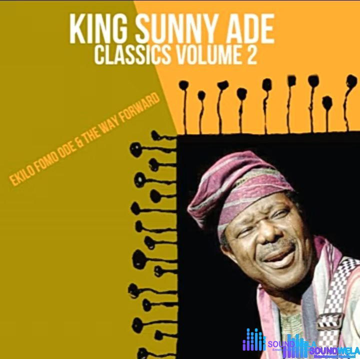 Sunny Ade album cover