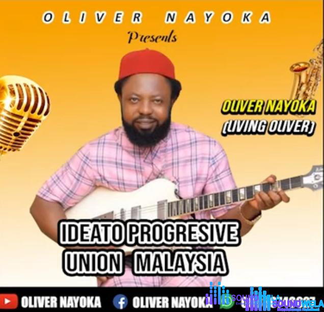 Oliver Nayoka - Ideato Progressive Union Malaysia – Oliver Nayoka Ideato Progressive Union Malaysia cover