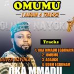 Oliver Nayoka - Omumu – Oliver Nayoka OMUMU album cover