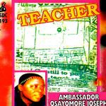 Osayomore Joseph - Teacher – Osayomore Joseph Teacher Soundwela