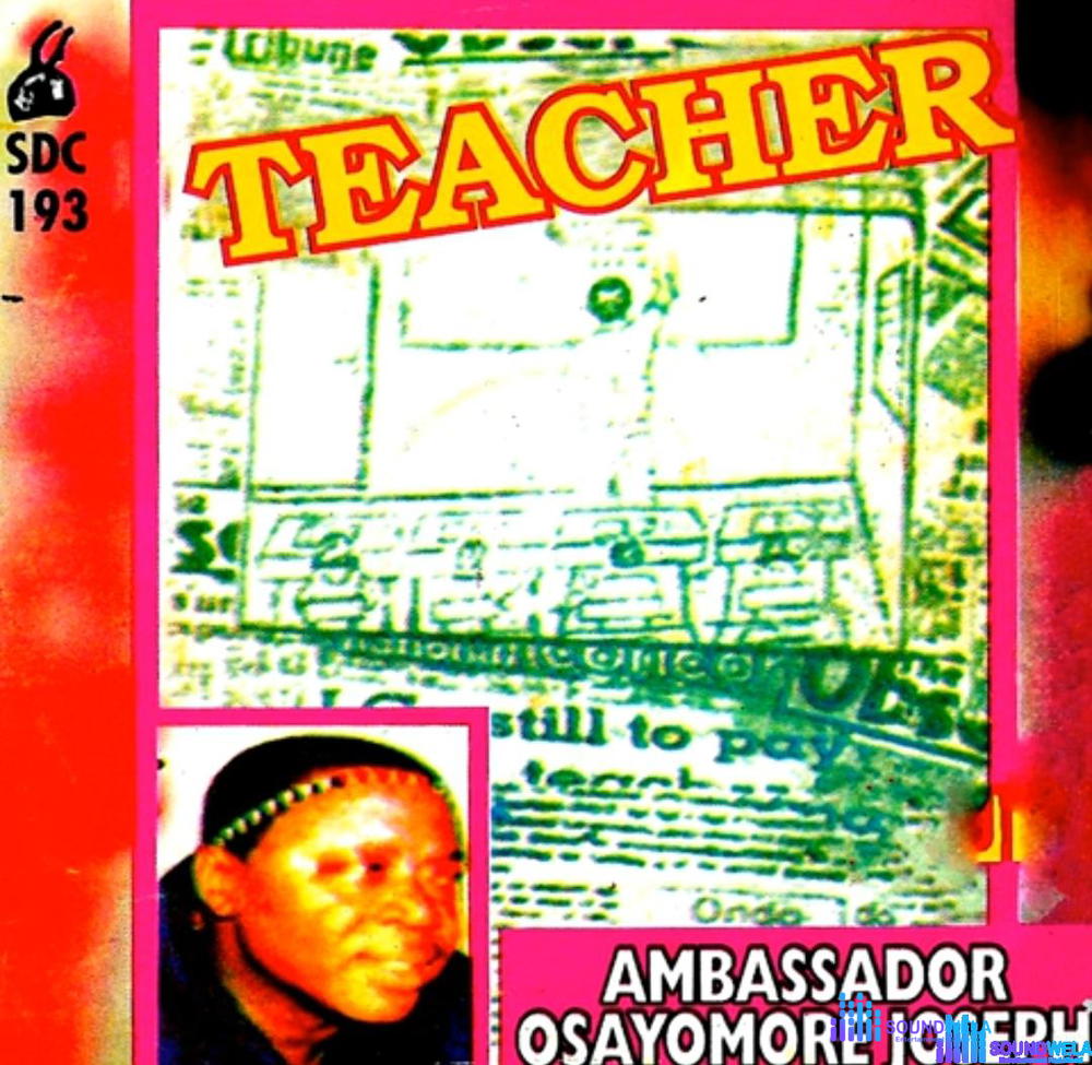 Osayomore Joseph - Teacher – Osayomore Joseph Teacher Soundwela