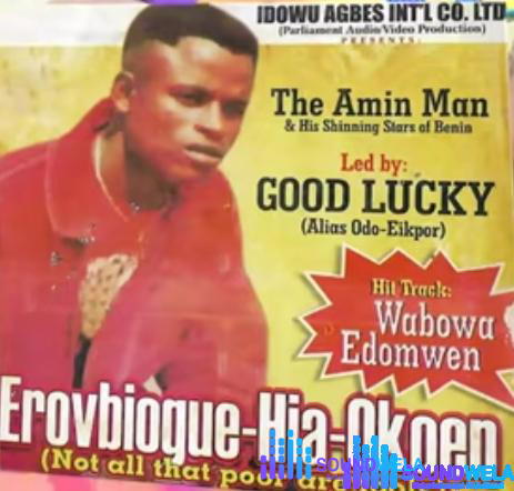 Amin Man - Ailuagbonfo – Amin Man music
