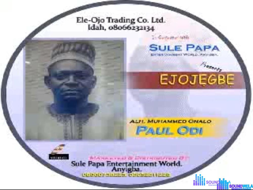 Best Of Paul Odi (Igala Traditional Music) – Paul Odi music