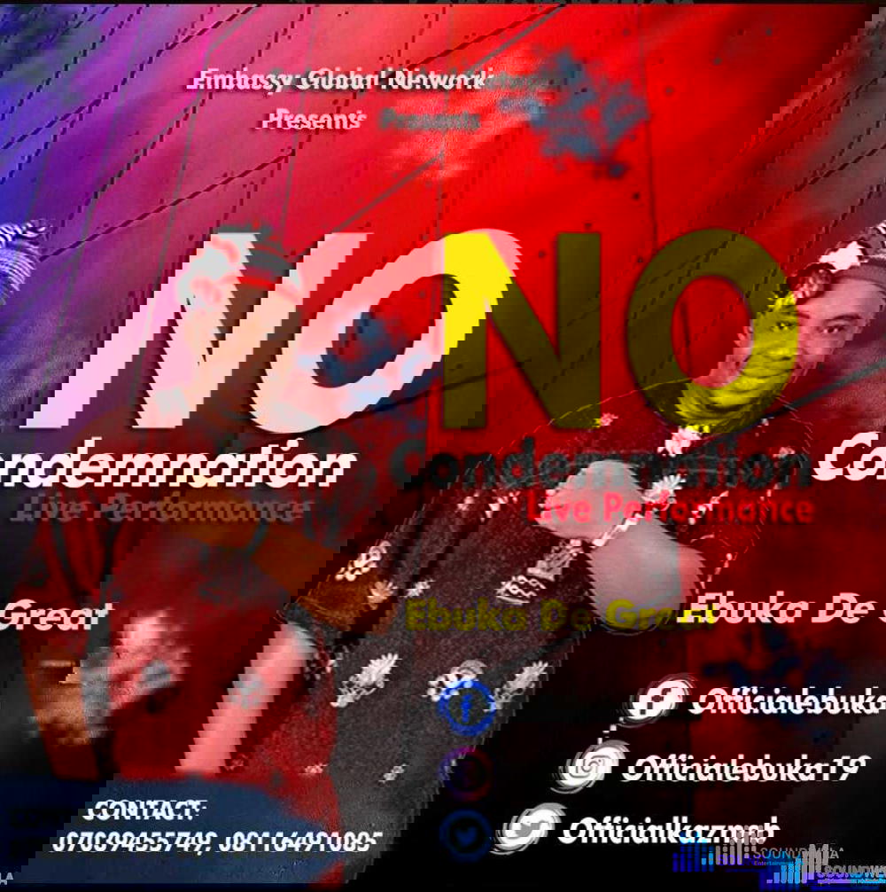 No Condemnation album cover