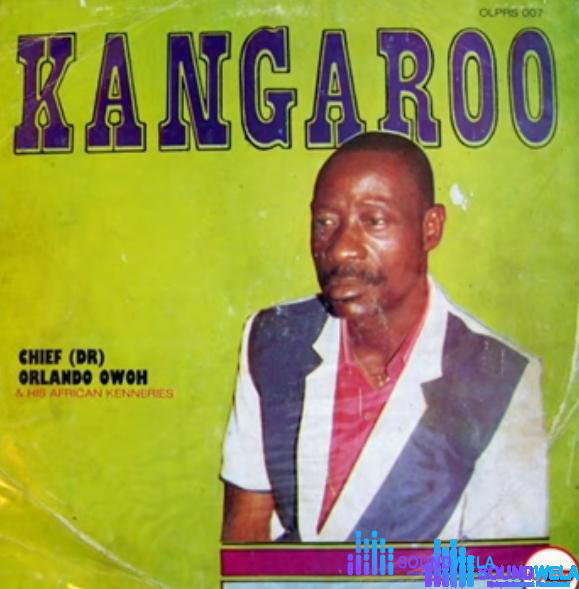 Kangaroo by Orlando Owoh