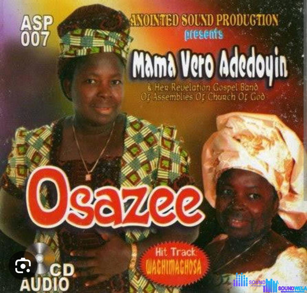 Mama Vero Adedoyin music album art