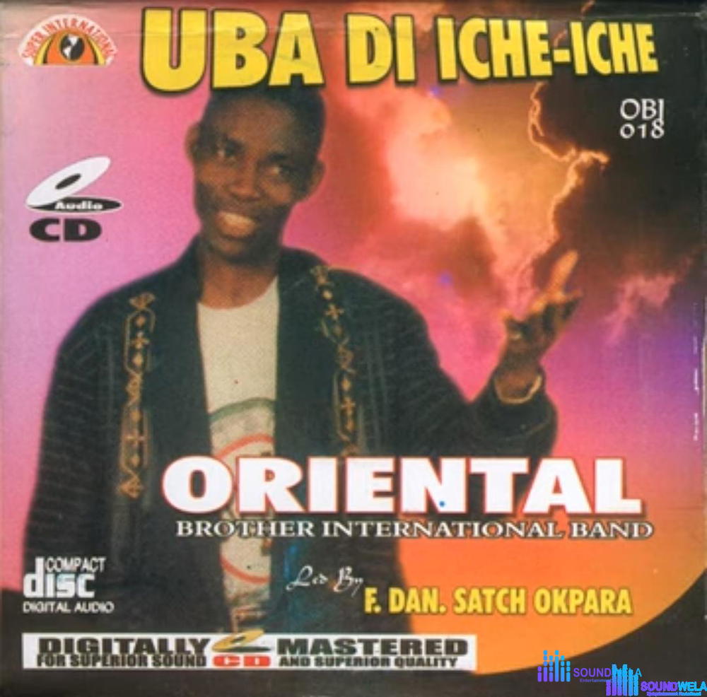 Oriental Brothers - Uba Di Iche Iche – oriental Brothers Uba Di Iche Iche