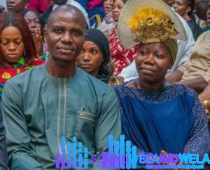 Cornelius Benjamin and Wife
