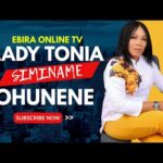 Lady Tonia Ohunene