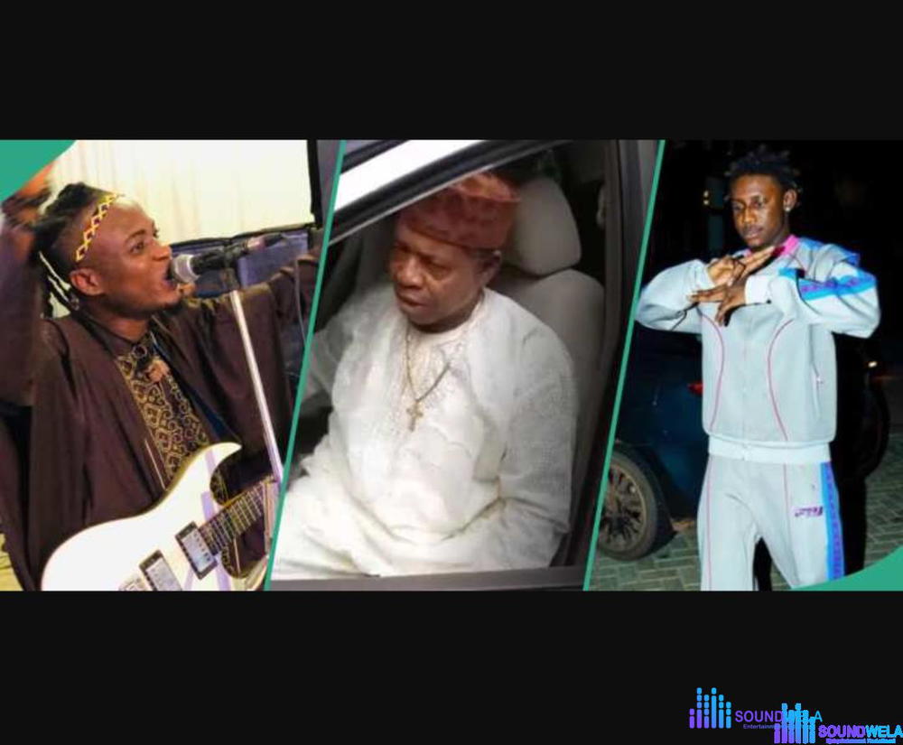 Celebrity Showdown: Jaytunes Addresses the Shalipopi Copyright Saga, Confronts Monday Edo – jaytunes Moray Monday Edo Shallipopi saga
