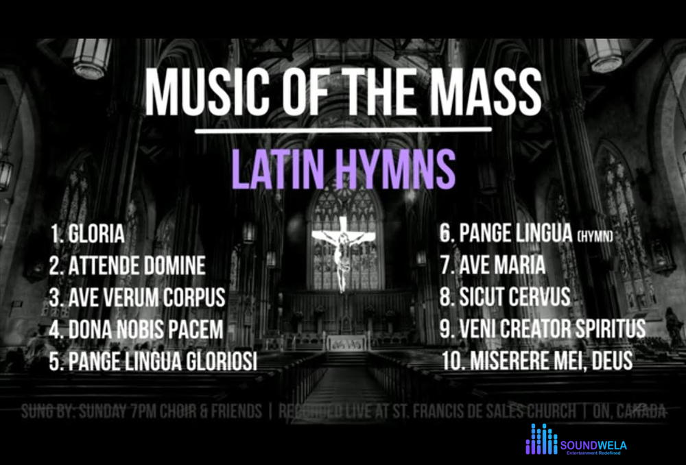 Catholic Latin Songs Mixtape – Catholic Latin Songs