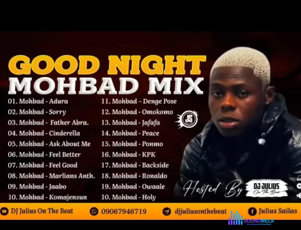 Good Night MOHBAD Mix 2023 – good night mohbad