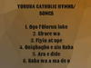 Yoruba Catholic Hymns And Songs Mix – yoruba catholic hymns and songs mix