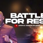 Apostle Johnson Suleman - Battle For Rest (Part 1) – Battle For Rest Part 1 by Apostle Johnson Suleman