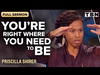 Priscilla Shirer - You're Right Where You Need To Be – Priscilla Shirer sermon