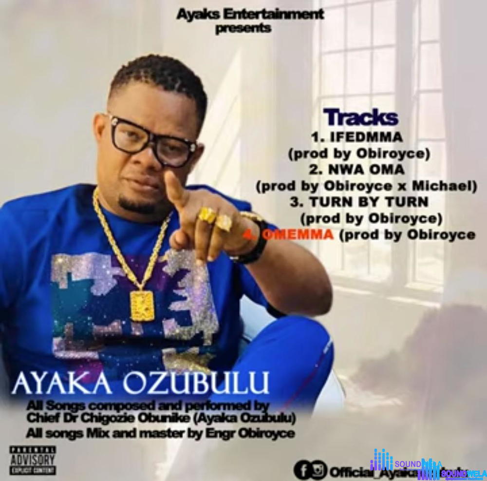 Ayaka Ozubulu - Nwa Oma – Ayaka Ozubulu Turn By Turn