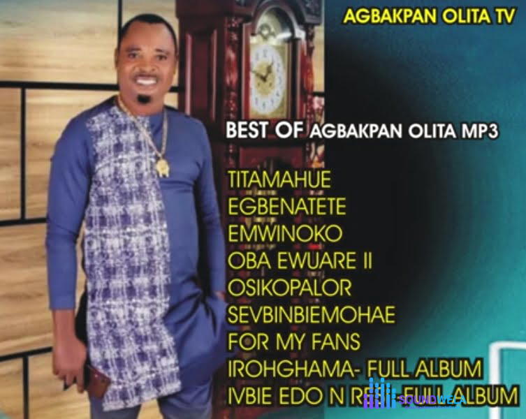 Best Of Agbakpan Olita Mixtape – Best Of Agbakpan Olita