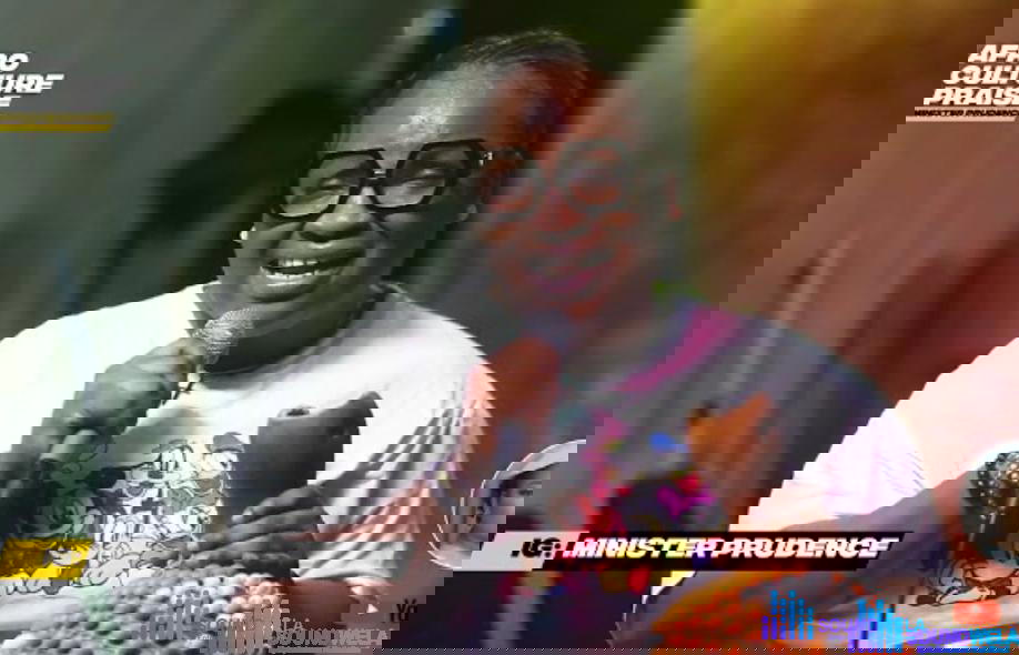 Minister Prudence - Afroculture Praise & Worship Medley – Minister Prudence Afro Culture Praise