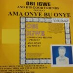 Obi Igwe - Ejim Gi Mere Nna – Obi Igwe music