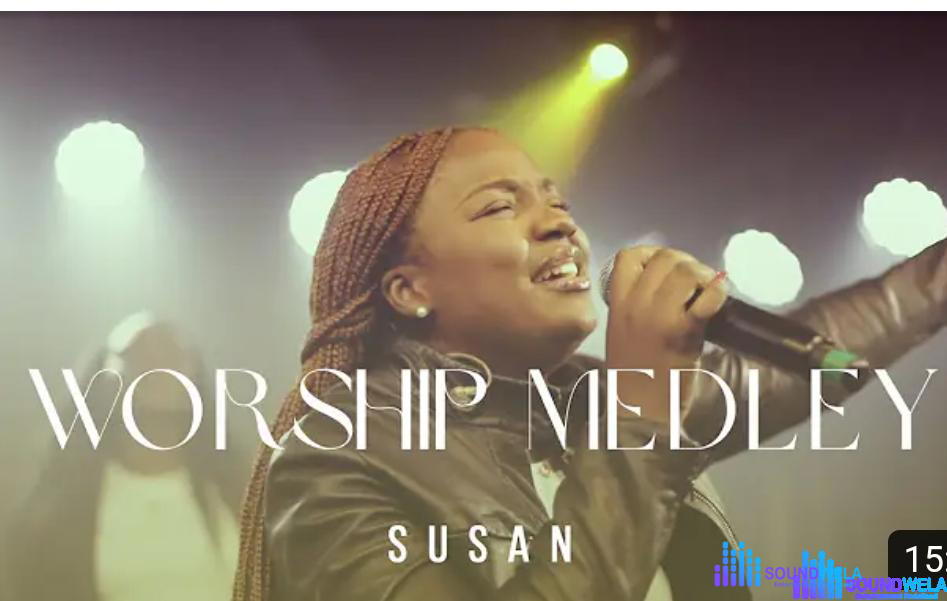 Susan Peter - Powerful Worship Medley – Susan Peter Powerful Worship Medley