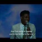 Moses Bliss – You’re Too Faithful To Fail Me – Moses Bliss – Youre Too Faithful To Fail Me