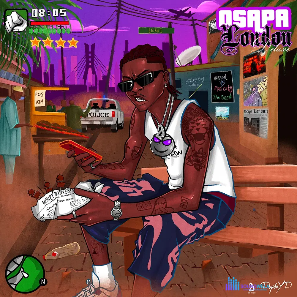 PsychoYP – Wreck – PsychoYP Osapa London Deluxe EP