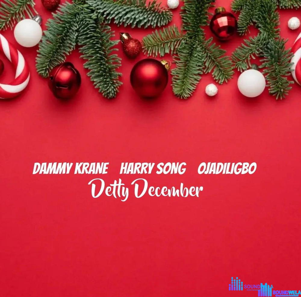 Dammy Krane – Detty December ft. HarrySong & Ojadiligbo – dammy krane detty december ft harrysong ojadiligbo