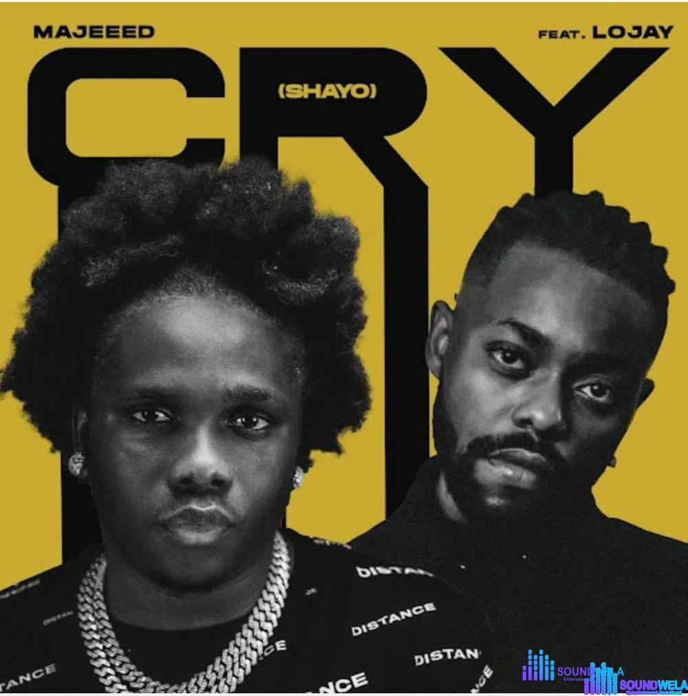 Majeeed – Cry (shayo) ft. Lojay – majeeed cry shayo ft lojay