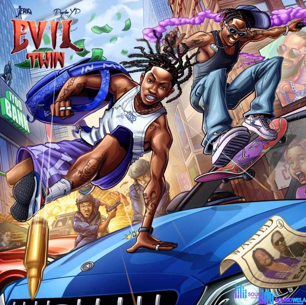 JeriQ & PsychoYP – Evil Twin EP – IMG 20240127 100954
