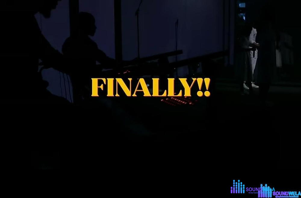 Chee - Finally (Live) – Chee finally