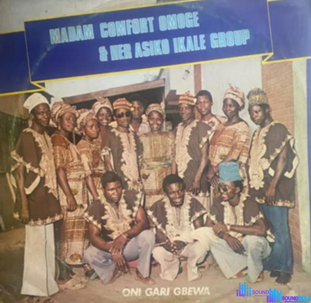 Comfort Omoge - Mo Duro / Kolawole Mi / Okin Loba Eiye / Awilli Kofo / Bi Mo Laya – Comfort Omoge Asika Ikale