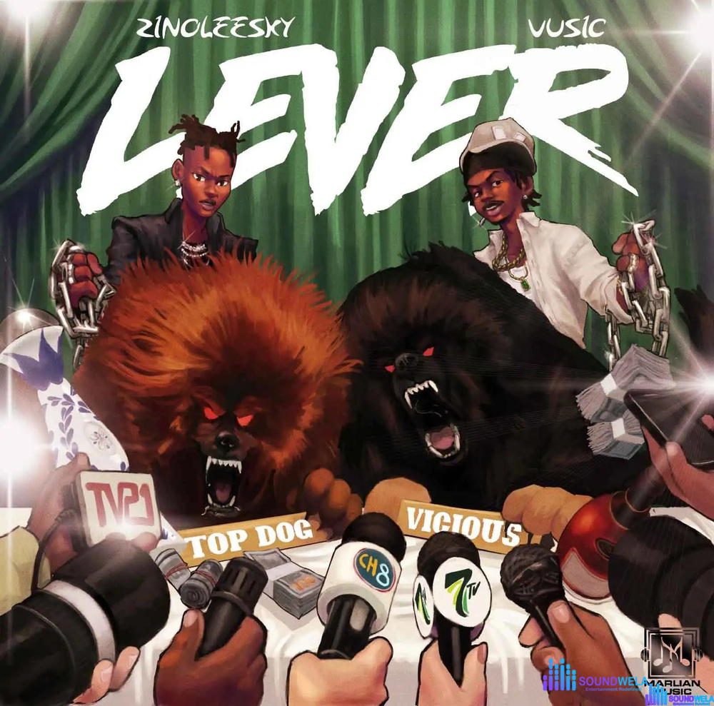 Vusic – Lever ft. Zinoleesky – Vusic Lever ft Zinoleesky