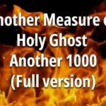 Minister Myra – Another Measure oh Holy Ghost Another 1000 – Minister Myra – Another Measure oh Holy Ghost Another 1000