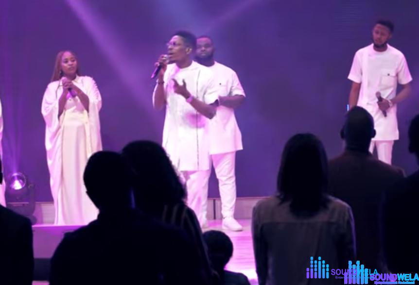 Moses Bliss - Hallelujah Anthem (Live) – Moses bliss hallelujah Anthem live