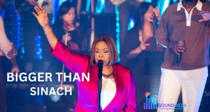 Sinach – Bigger Than – Sinach – Bigger Than