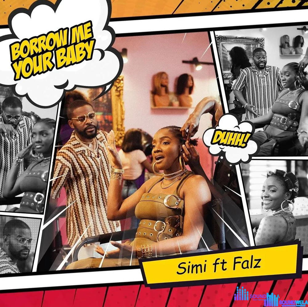 Simi – Borrow Me Your Baby ft. Falz – Simi Borrow Me Your Baby ft Falz2
