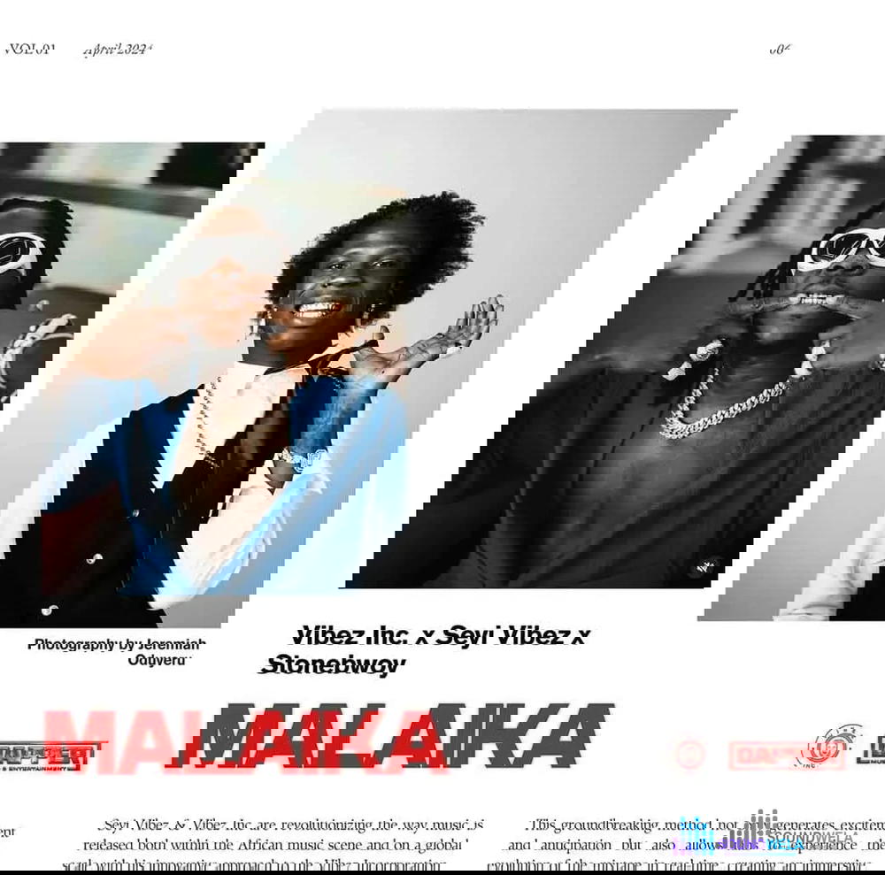 Vibez Inc – Malaika ft. Seyi Vibez & Stonebwoy – Vibez Inc Malaika ft Seyi Vibez Stonebwoy2