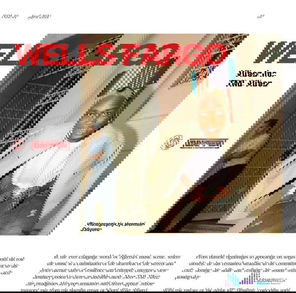 Vibez Inc – Wells Fargo ft. Tml Vibez – Vibez Inc ft Tml Vibez Wells Fargo Soundwela