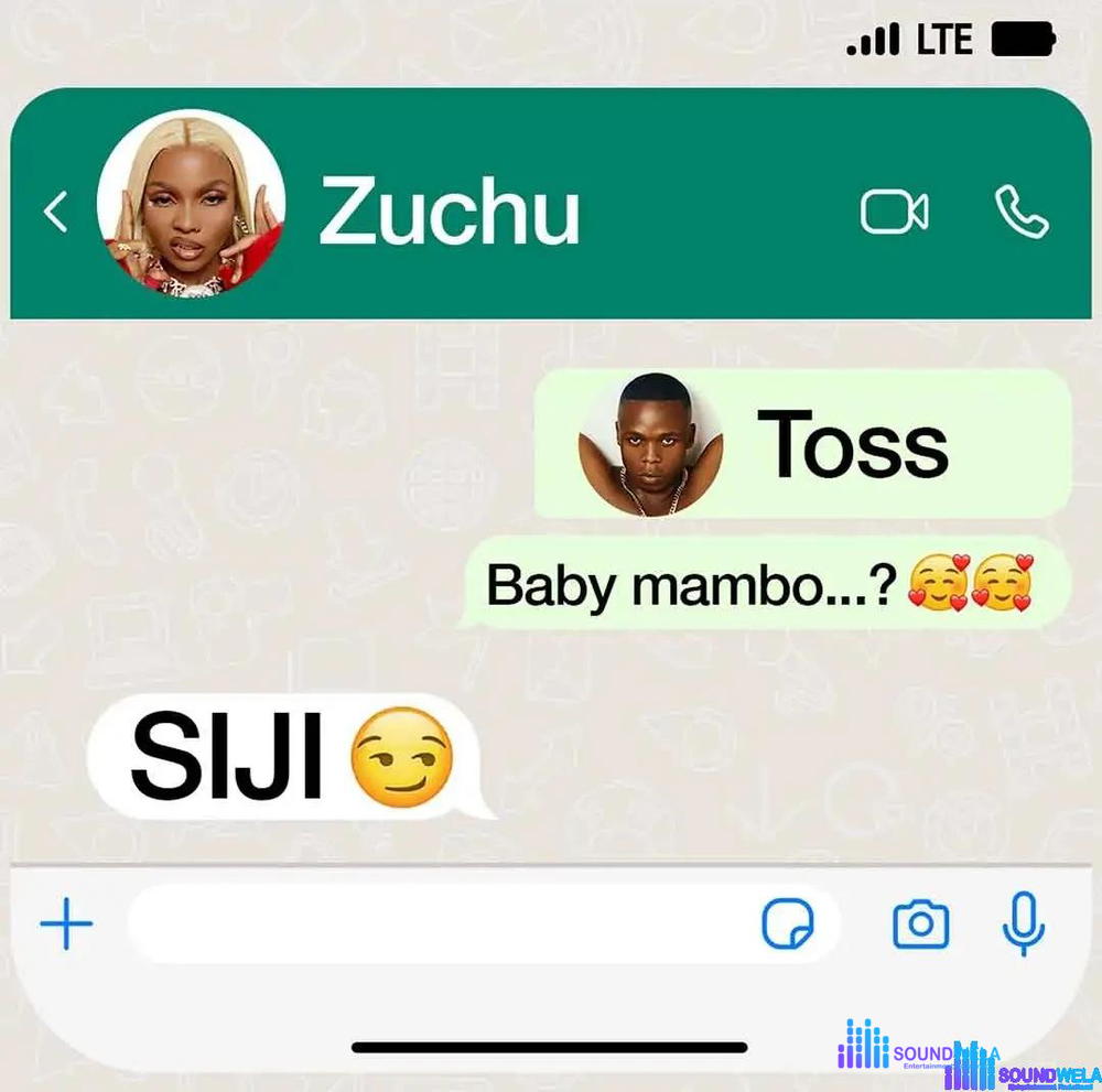 Zuchu – Siji ft. Toss – Zuchu Siji ft Toss2