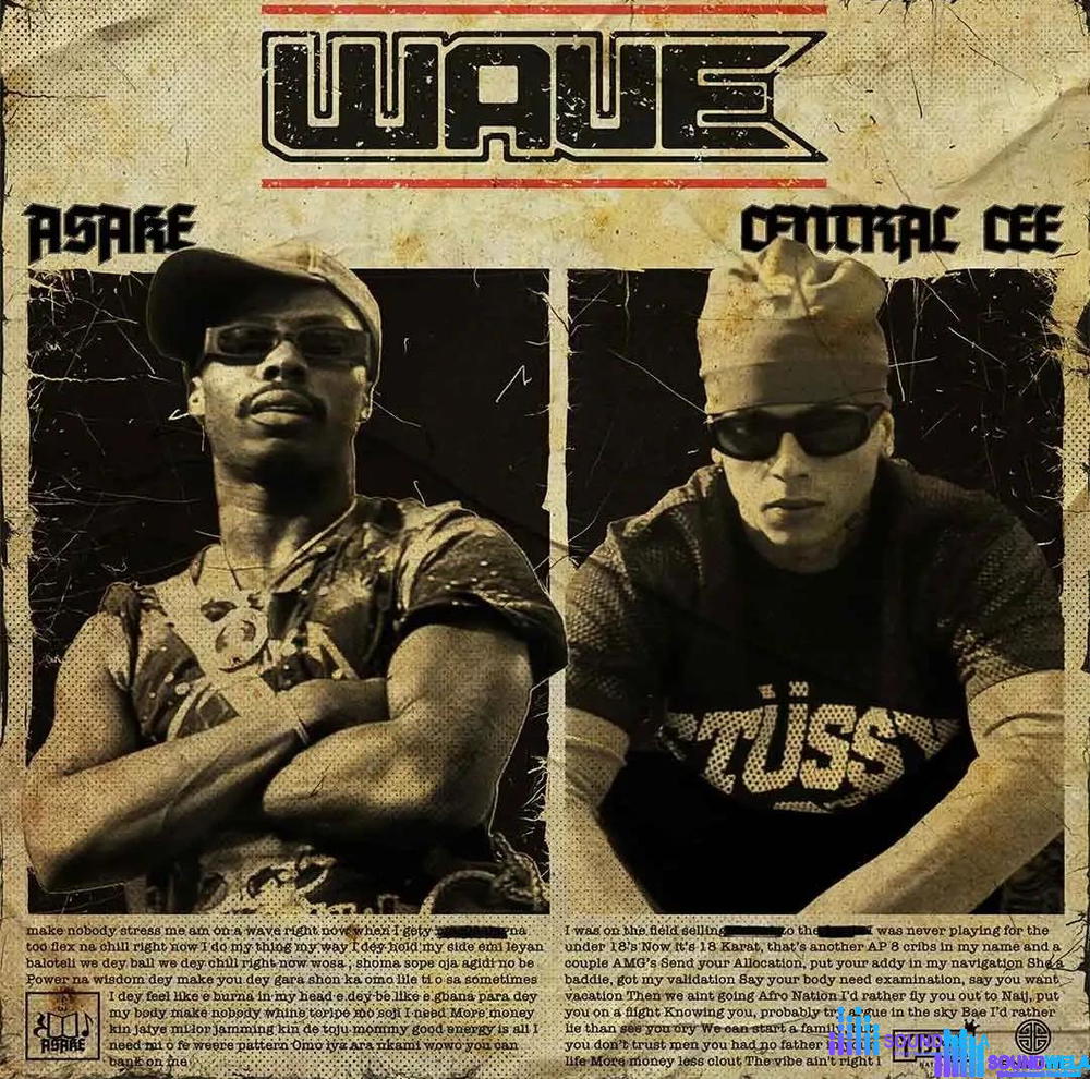 Asake – Wave ft. Central Cee – Asake Wave ft Central Cee2