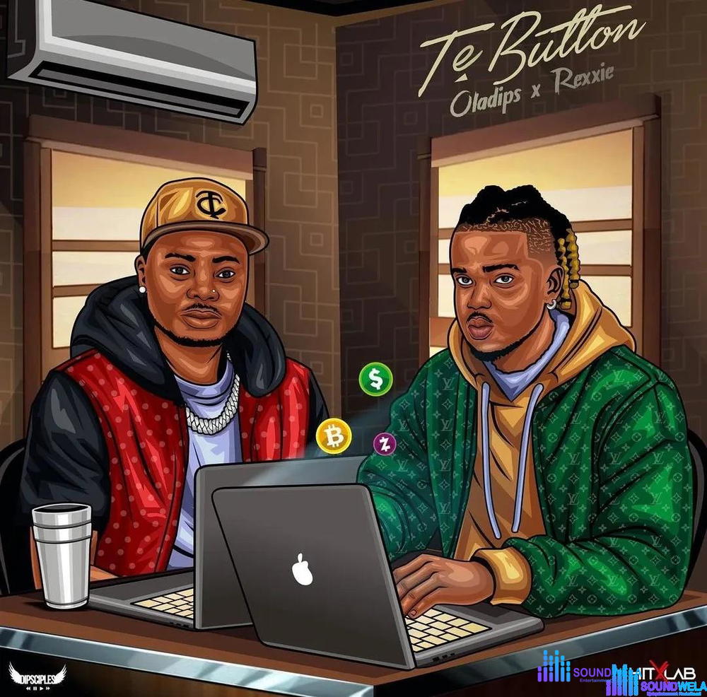 OlaDips – Te Button ft. Rexxie – OlaDips Te Button ft