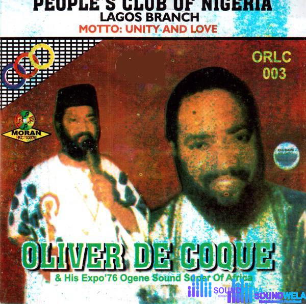 Oliver De Coque – Ndi Oma Eji Eje Mba – Oliver De Coque Ndi Oma Eji Eje Mba