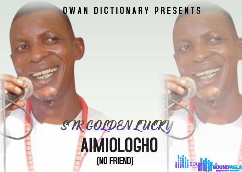 Sir Golden Lucky - Aimiologho (No Friend) – Sir Golden Lucky Aimiologho No Friend