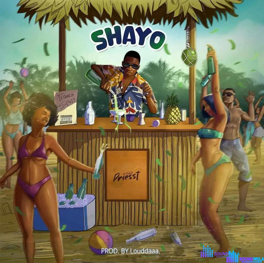 Priesst – Shayo – Priesst Shayo2